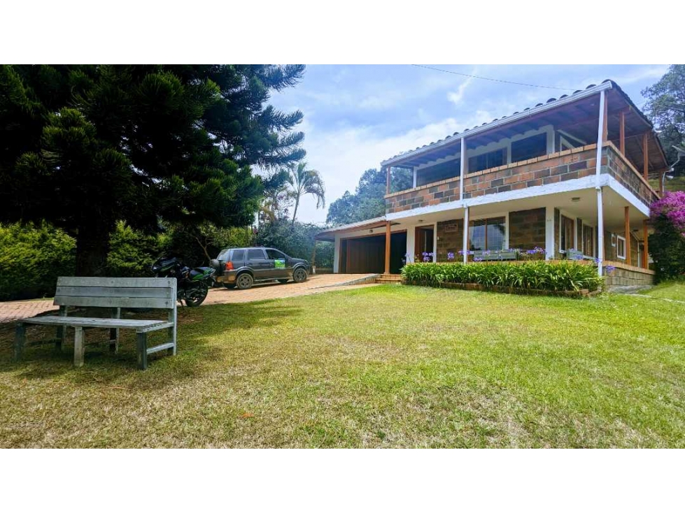 Venta De Finca En Guarne Con Hermosa Vista Lote 6.139m² — foto 3