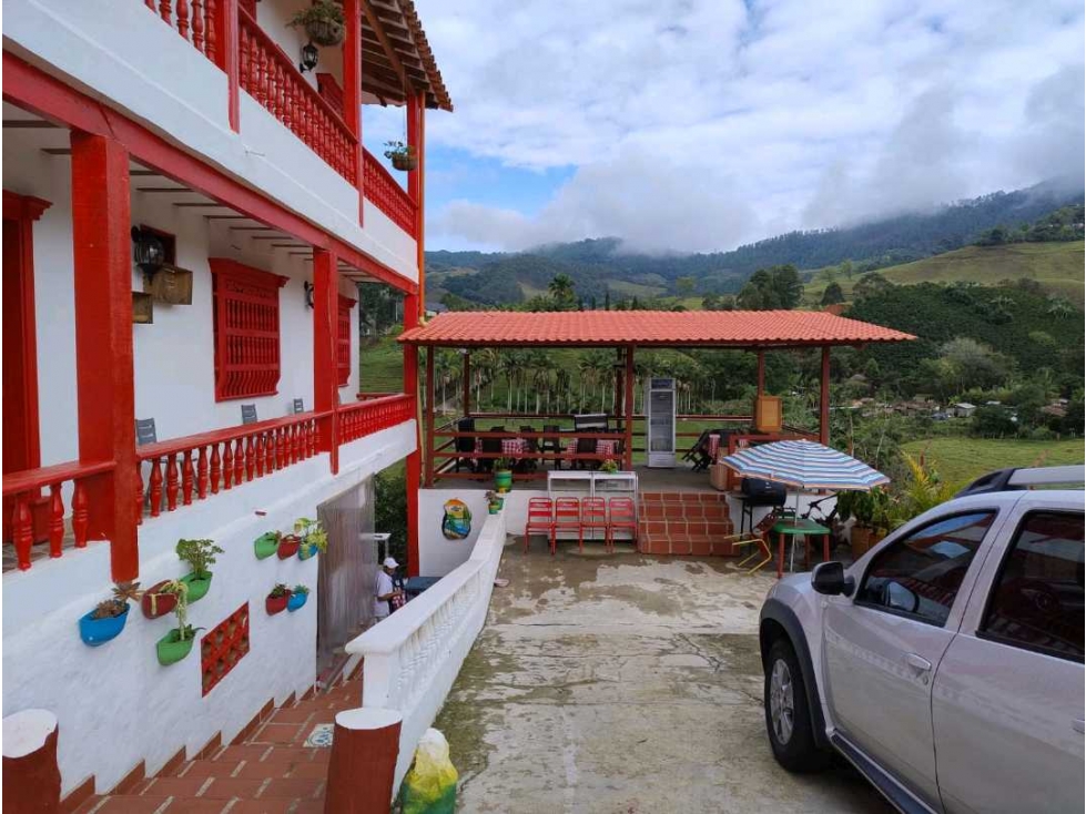FINCA HOTEL EN VENTA JERICÓ ANTIOQUIA VEREDA MATA DE GUADUA - 2