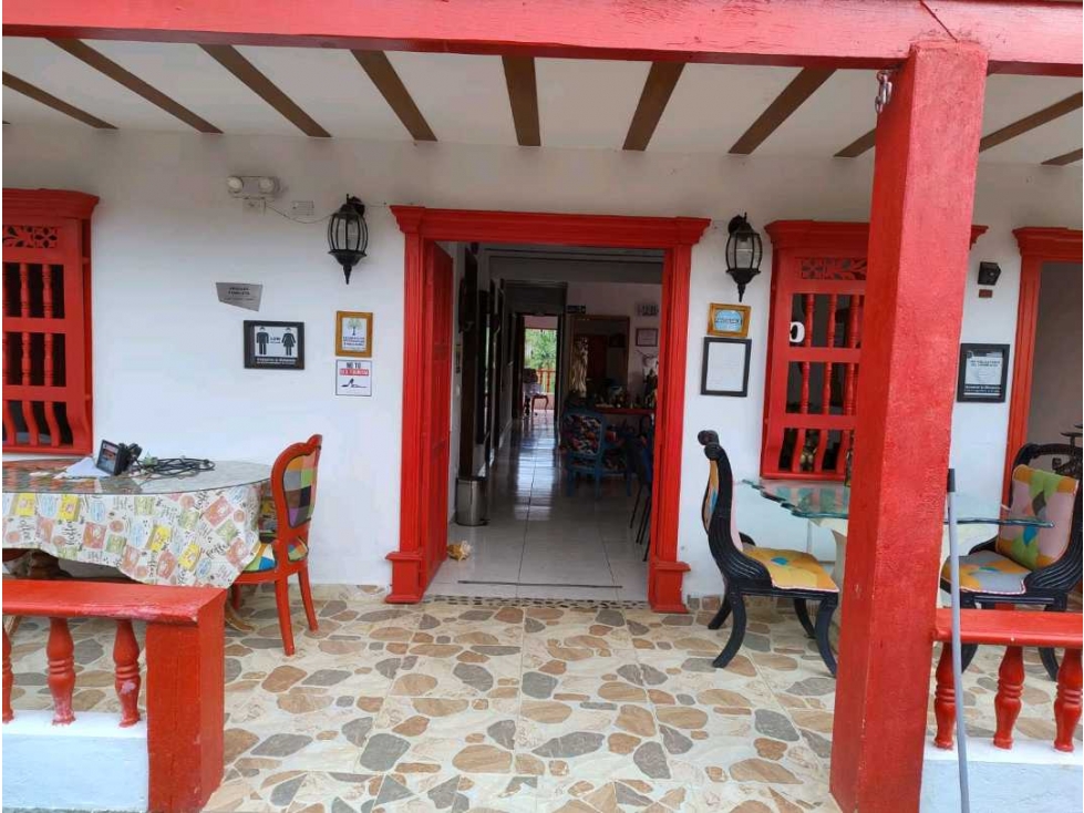 FINCA HOTEL EN VENTA JERICÓ ANTIOQUIA VEREDA MATA DE GUADUA - 4