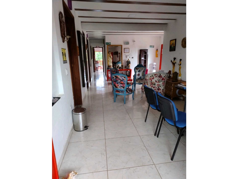 FINCA HOTEL EN VENTA JERICÓ ANTIOQUIA VEREDA MATA DE GUADUA - 5