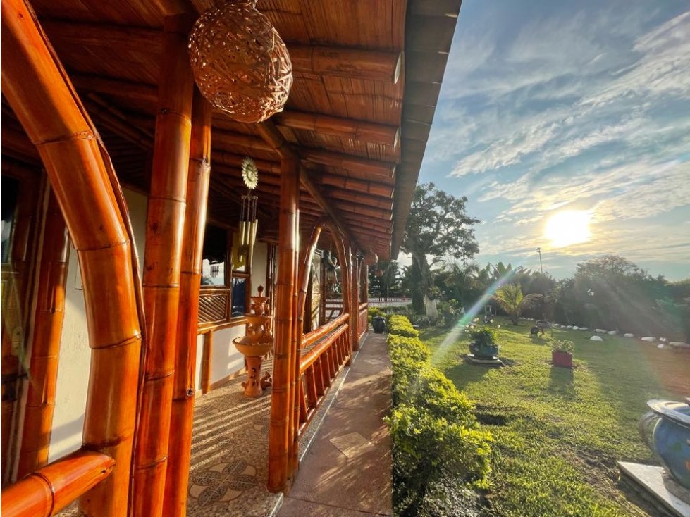 FINCA HOTEL TURÍSTICA EN RENTA ENTRE FILANDIA Y QUIMBAYA - 3