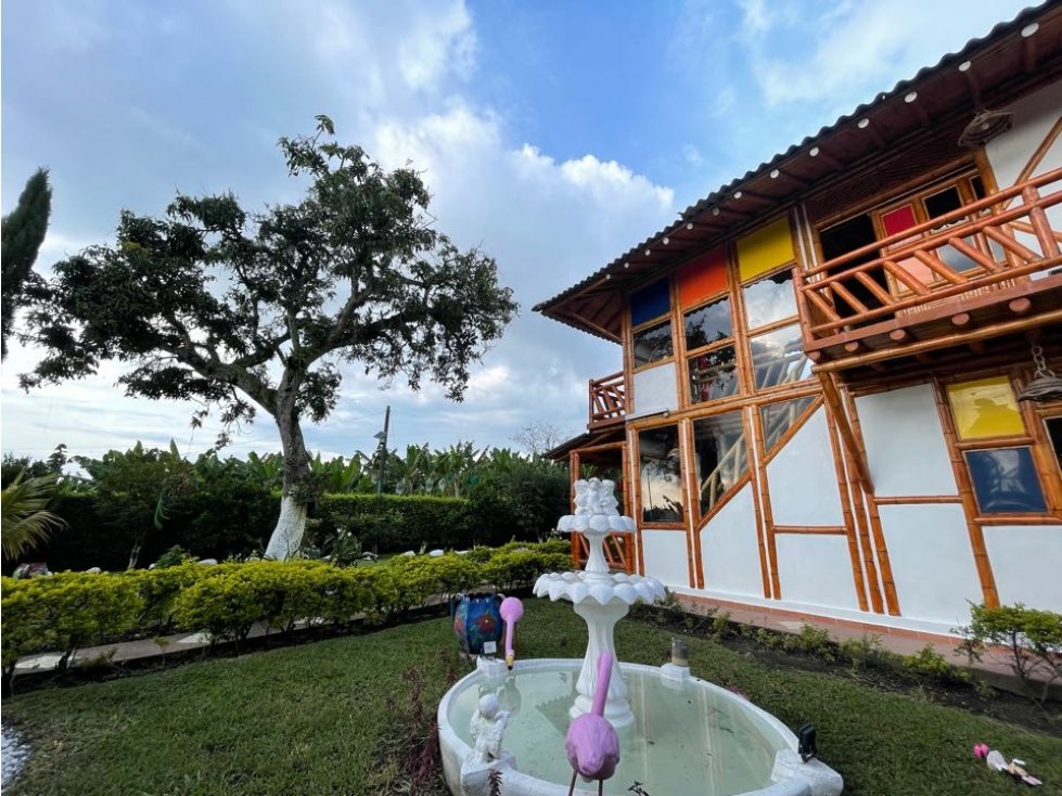 FINCA HOTEL TURÍSTICA EN RENTA ENTRE FILANDIA Y QUIMBAYA - 5