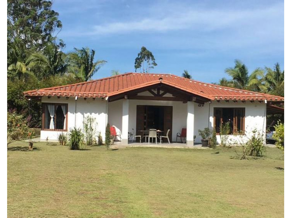 Finca independiente en venta
