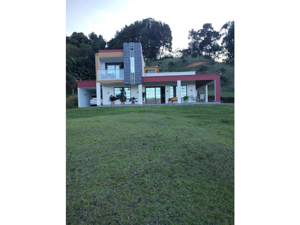 Finca Independiente Guarne con Porteria Privada