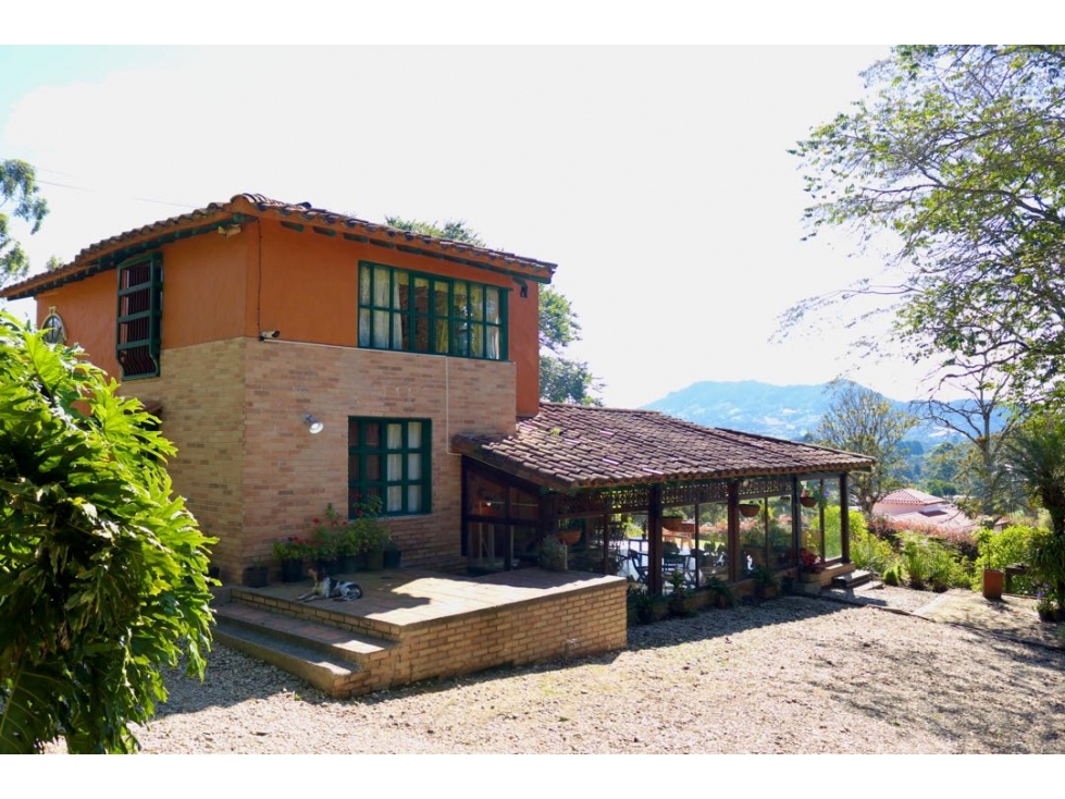Venta Finca Exótica Vista Via San Antonio La Ceja — foto 3