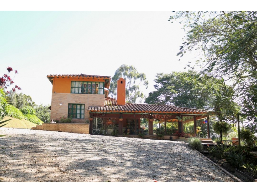 Venta Finca Exótica Vista Via San Antonio La Ceja — foto 6