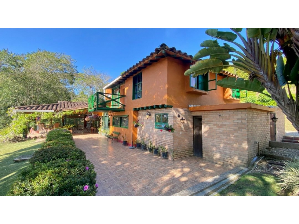 Venta Finca Exótica Vista Via San Antonio La Ceja — foto 2