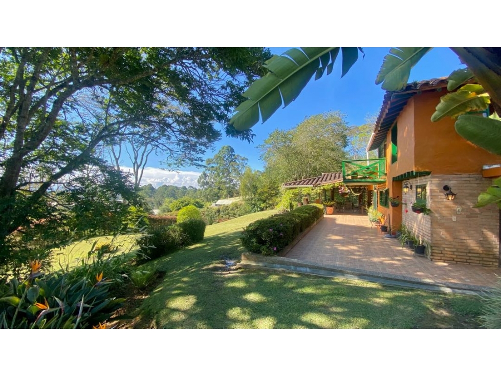 Venta Finca Exótica Vista Via San Antonio La Ceja