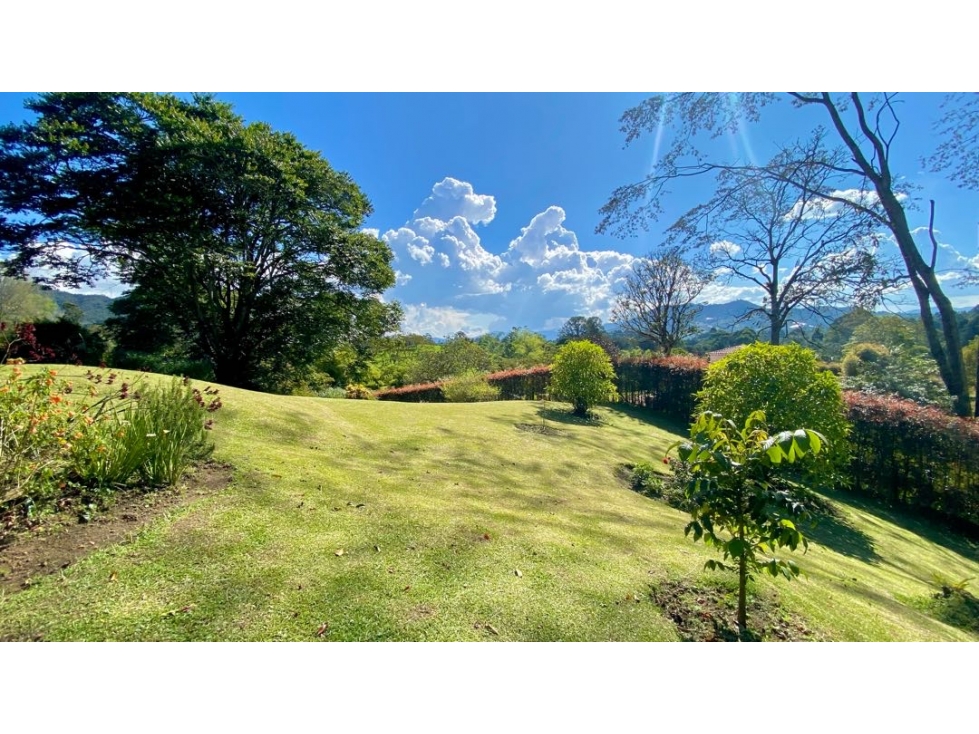 Venta Finca Exótica Vista Via San Antonio La Ceja — foto 4