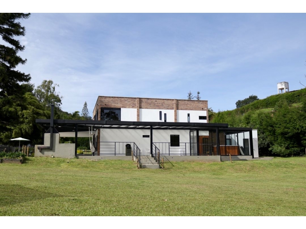 Finca Independiente 2 casas Modernas + Pesebreras El Retiro — foto 2
