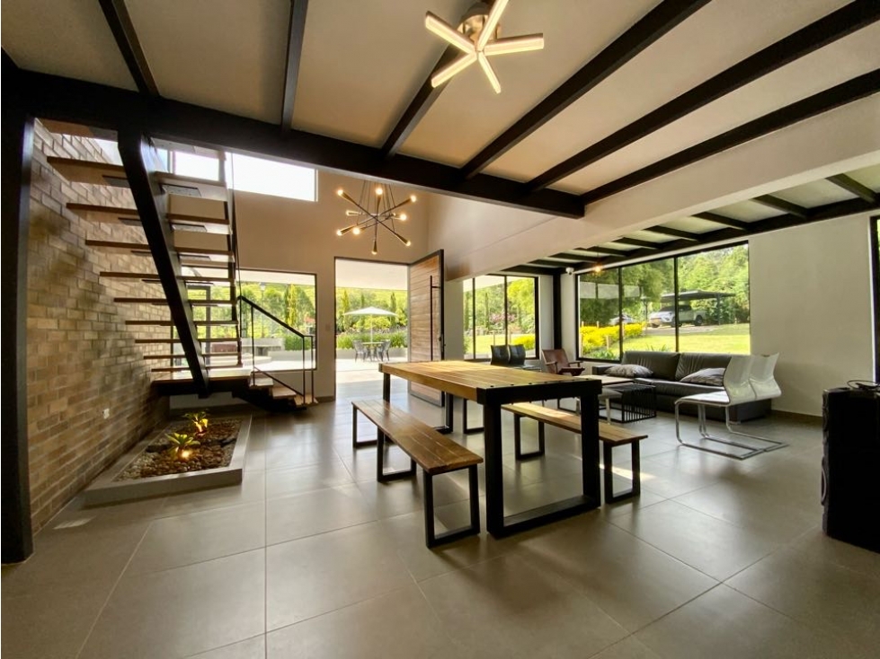 Finca Independiente 2 casas Modernas + Pesebreras El Retiro — foto 6