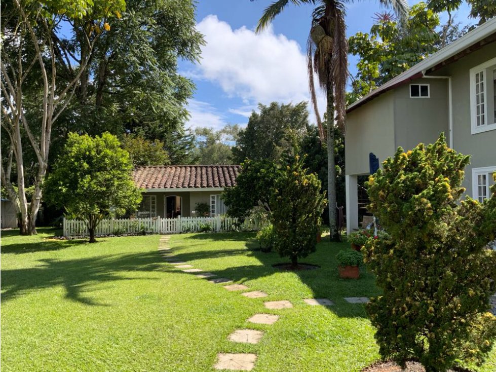 Venta Espectacular Finca Llanogrande