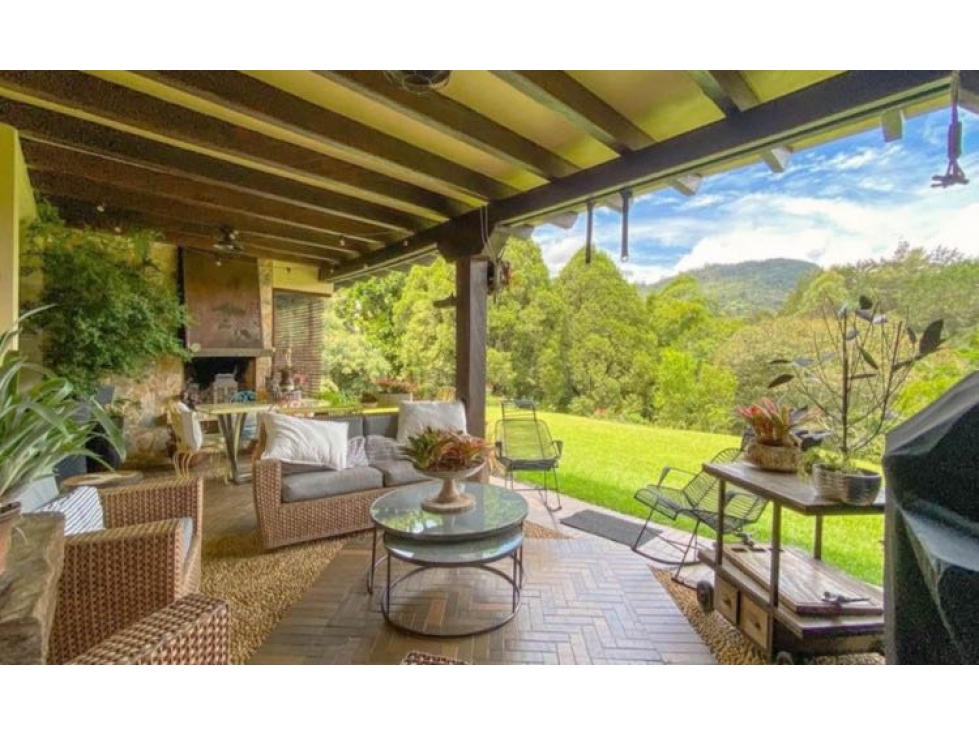 Finca Llanogrande vereda pontezuela sobre la vía y excelente topografi — foto 3