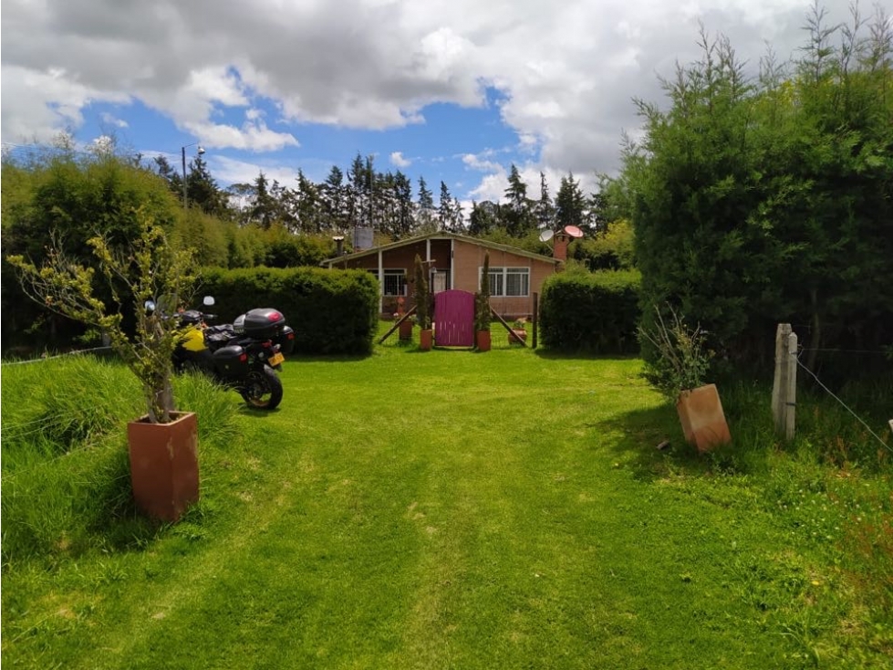 Finca / Lote Suburbano - Vereda El Chacal - Tenjo - VENTA DIRECTA — foto 4