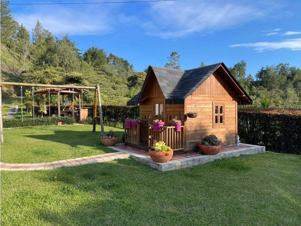 Vendo Hermosa Finca en Vereda Llanadas en Marinilla, Antioquia — foto 3