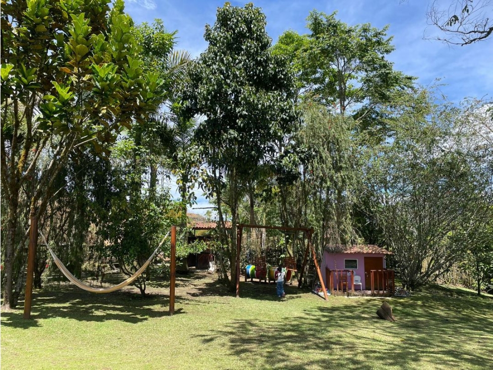 Finca para alquilar amoblada vía san Antonio la ceja - 5