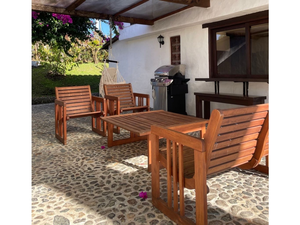 Finca para alquilar amoblada vía san Antonio la ceja - 6
