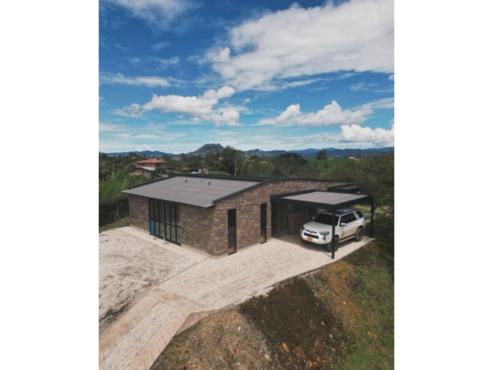 Finca en venta en el Carmen de Viboral vereda samaria a
