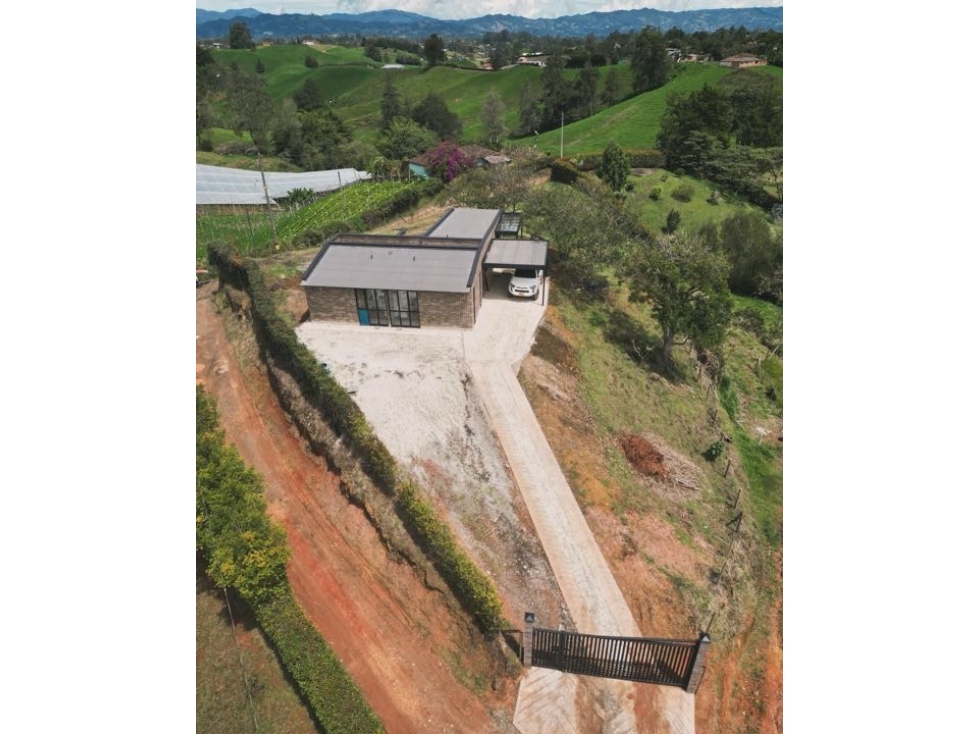 Finca en venta en el Carmen de Viboral vereda samaria a — foto 3