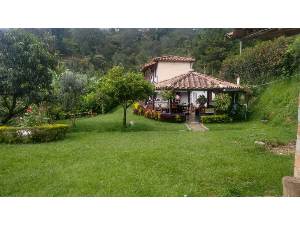 FINCA EN VEREDA EL SOCORRO - GIRARDOTA
