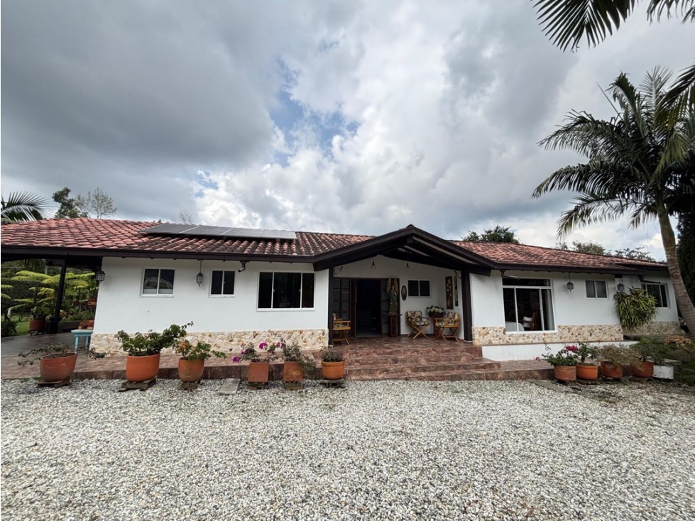 Finca para la venta Parcelacion El Tambo