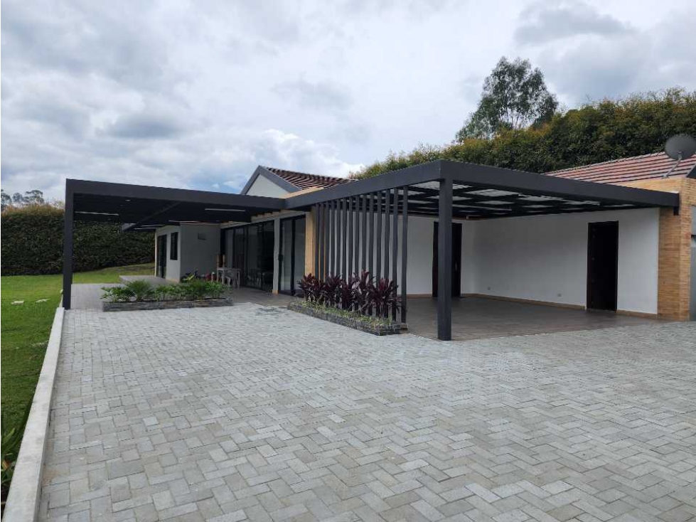 Finca para la venta Vía La Ceja - Llanogrande