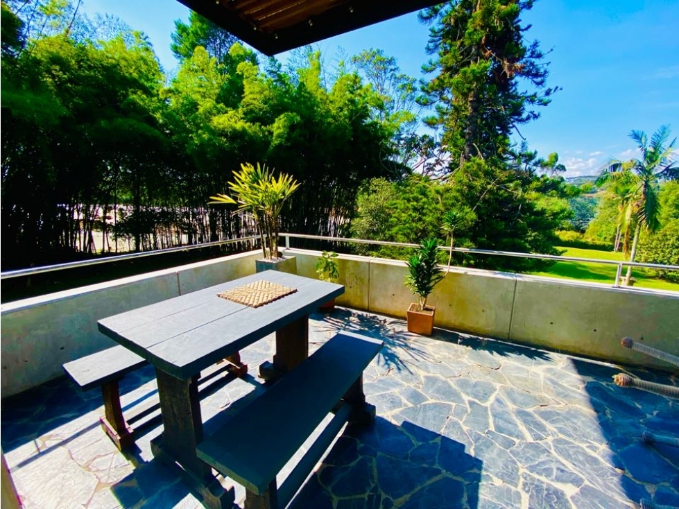 Casa Para Arriendo Amoblada en Llanogrande Pontezuela — foto 6