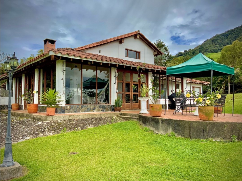 Venta Finca Parcelación La Ceja Incluye 2 Casas