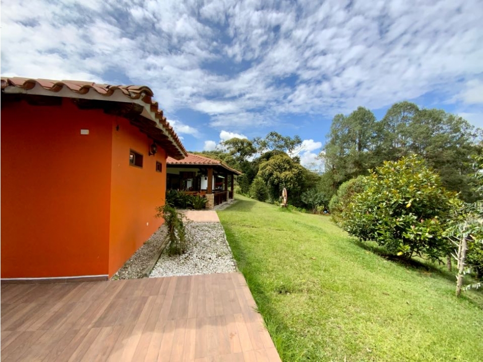 V Finca Semi Parcelacion 3 aguas exotica vista lote plano La Ceja — foto 6