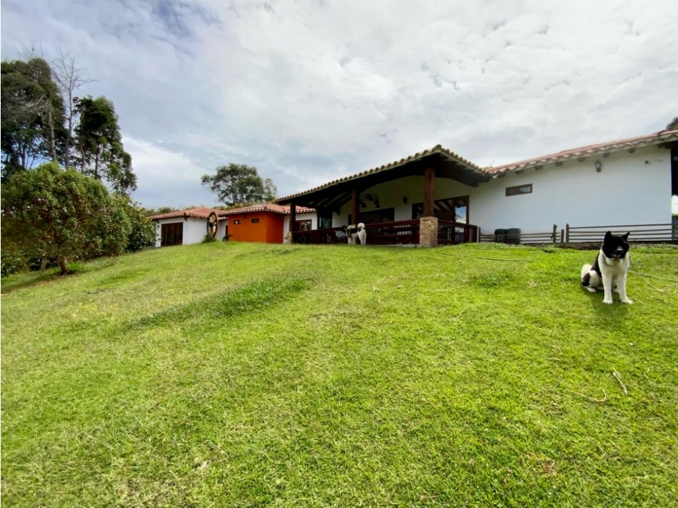 V Finca Semi Parcelacion 3 aguas exotica vista lote plano La Ceja — foto 5