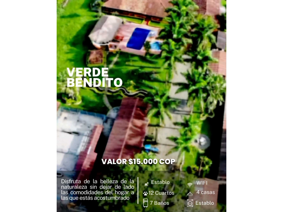 FINCA PRODUCTIVA Y GANADERA EN QUIMBAYA. - 3