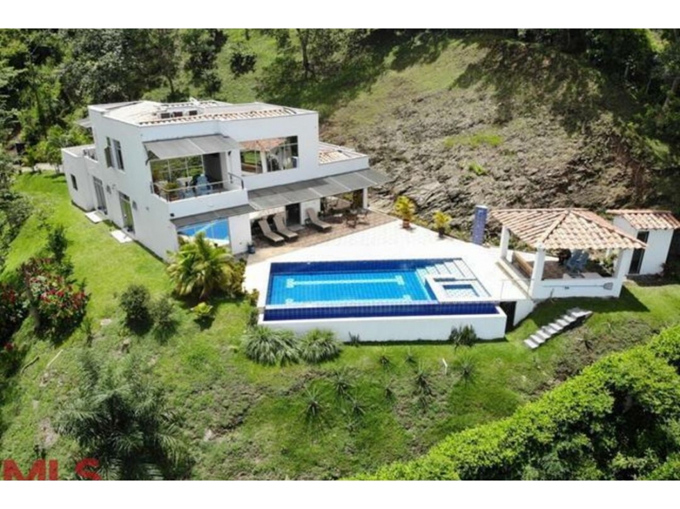 Finca Recreativa en venta en V. Montegrande, Sopetrán — foto 2