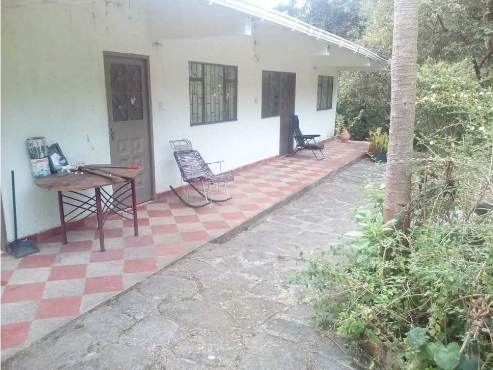 Finca Sobre La Vía Principal Ideal Para Proyecto Turístico - 1