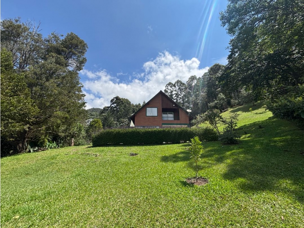 Finca tipo chalet suizo en Parcelacion en la ceja sector el yarumo — foto 3