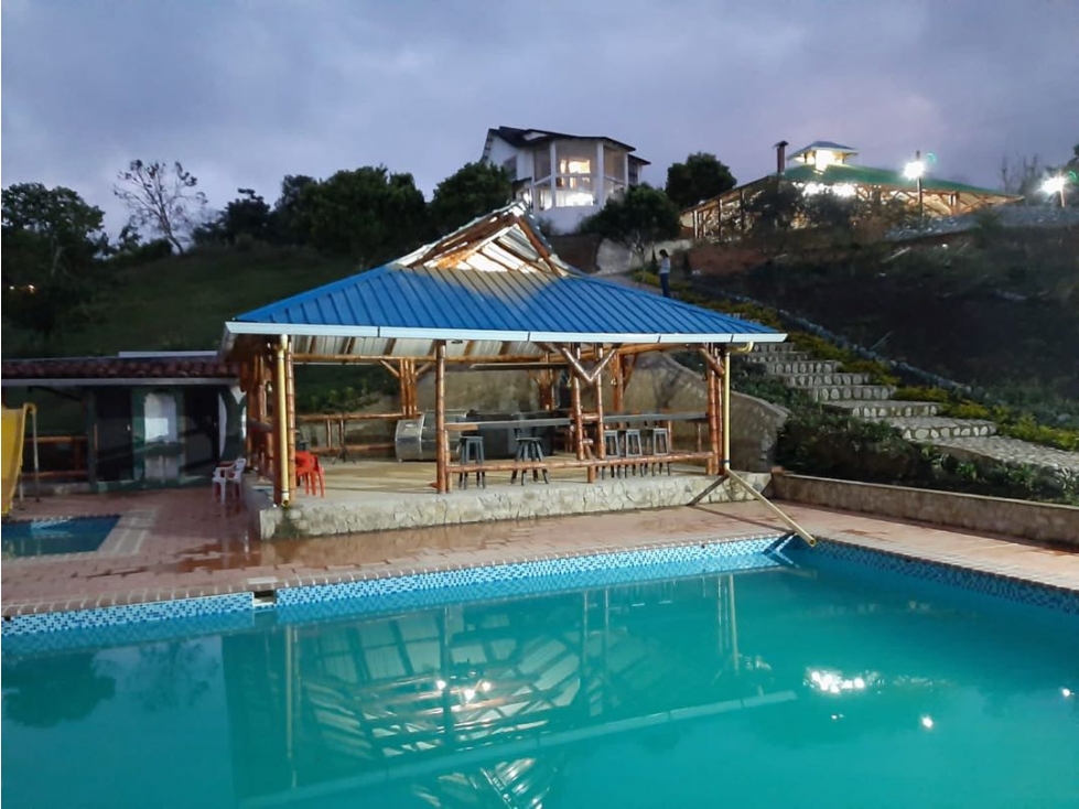 Vendo finca Puente Palo con dos viviendas y acceso pavimentado VZ - 3