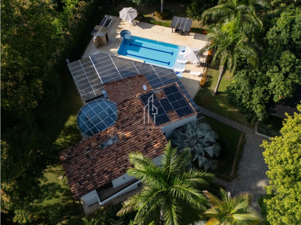 Finca tradicional con Piscina y Jacuzzi en Santa Fe de Antioquia