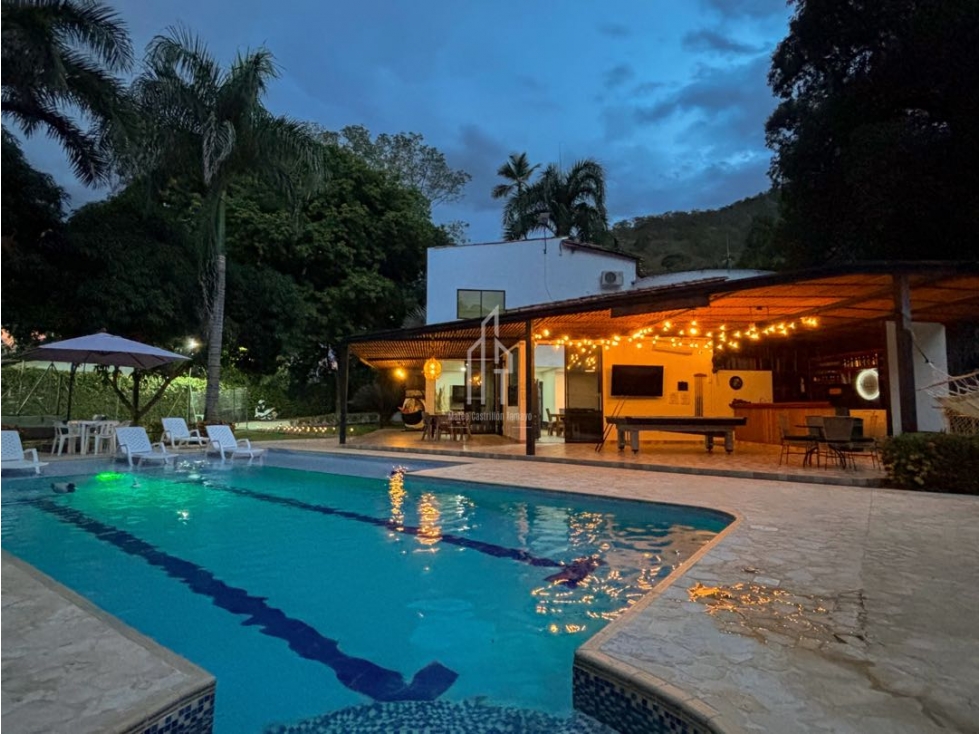 Finca tradicional con Piscina y Jacuzzi en Santa Fe de Antioquia — foto 2