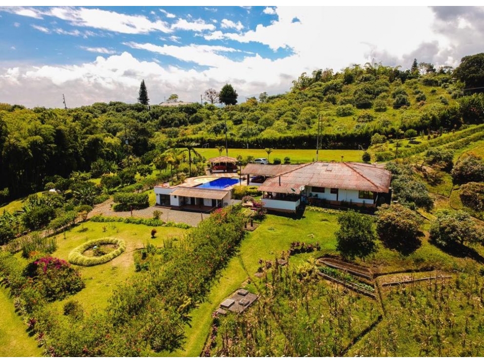 Finca en Venta Vía Armenia, Vereda El Jordán - Pereira - 16.000 m²