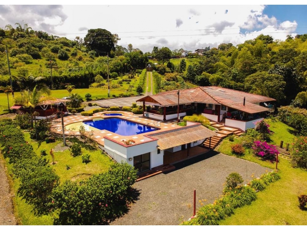 Finca en Venta Vía Armenia, Vereda El Jordán - Pereira - 16.000 m² — foto 2