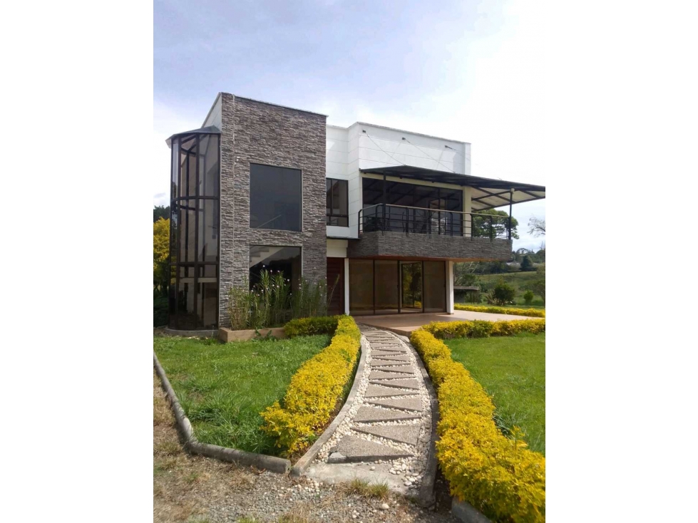 Casa campestre Vía San Antonio - La Ceja — foto 5
