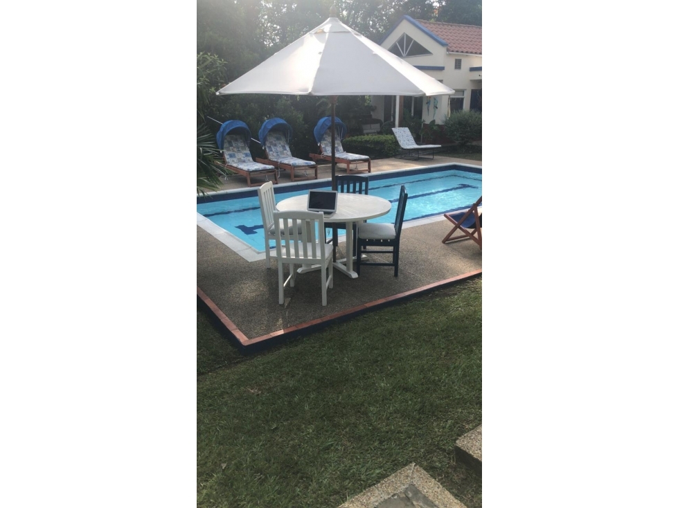 ¡FINCA VACACIONAL CON PISCINA Y JARDINES EN VILLETA! - 6