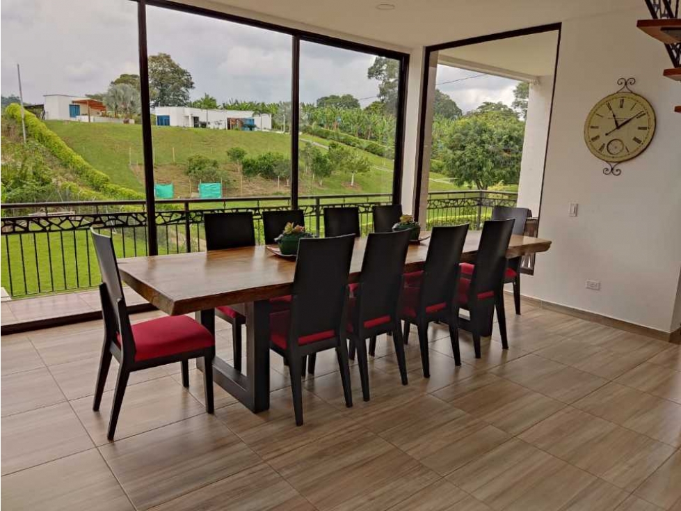 Finca vacacional en Combia - 6