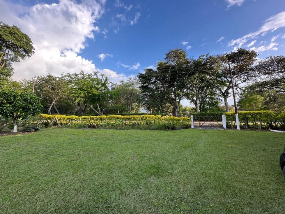 Lote sobre vía, Venta Ginebra Valle - 2