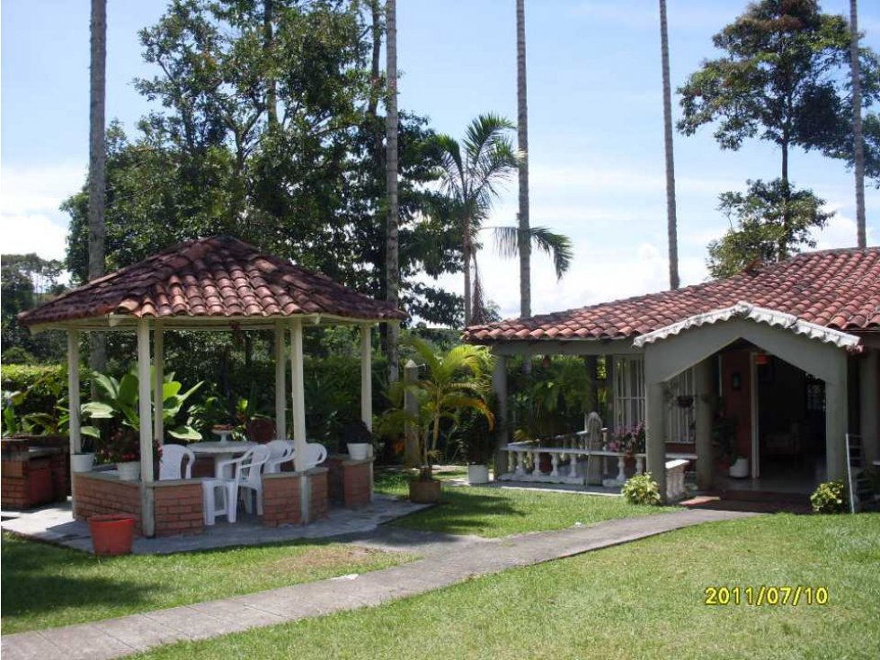 Finca Vereda Cartagena Vía La Plata Palestina - 1