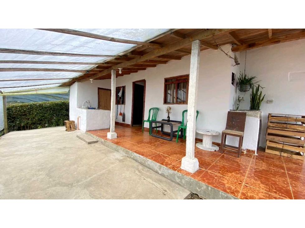 FINCA VEREDA FATIMA SECTOR LA HONDITA EN LA CEJA