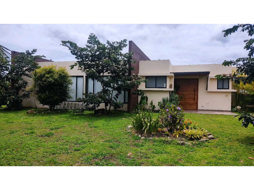 Casa Campestre vía San Antonio - La Ceja — foto 2