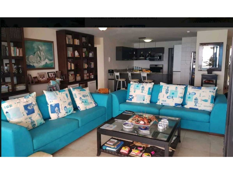 FOR RENT APARTMENT IN PLAYA CORONADO OCEANFRONT - 2