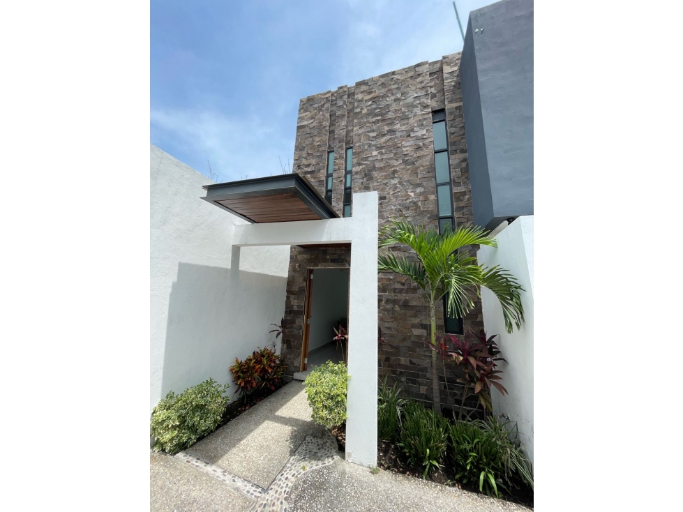 FOR RENT Casa Amueblada Nueva y Moderna Fincas Jiutepec - 1