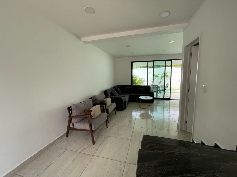 FOR RENT Casa Amueblada Nueva y Moderna Fincas Jiutepec - 2