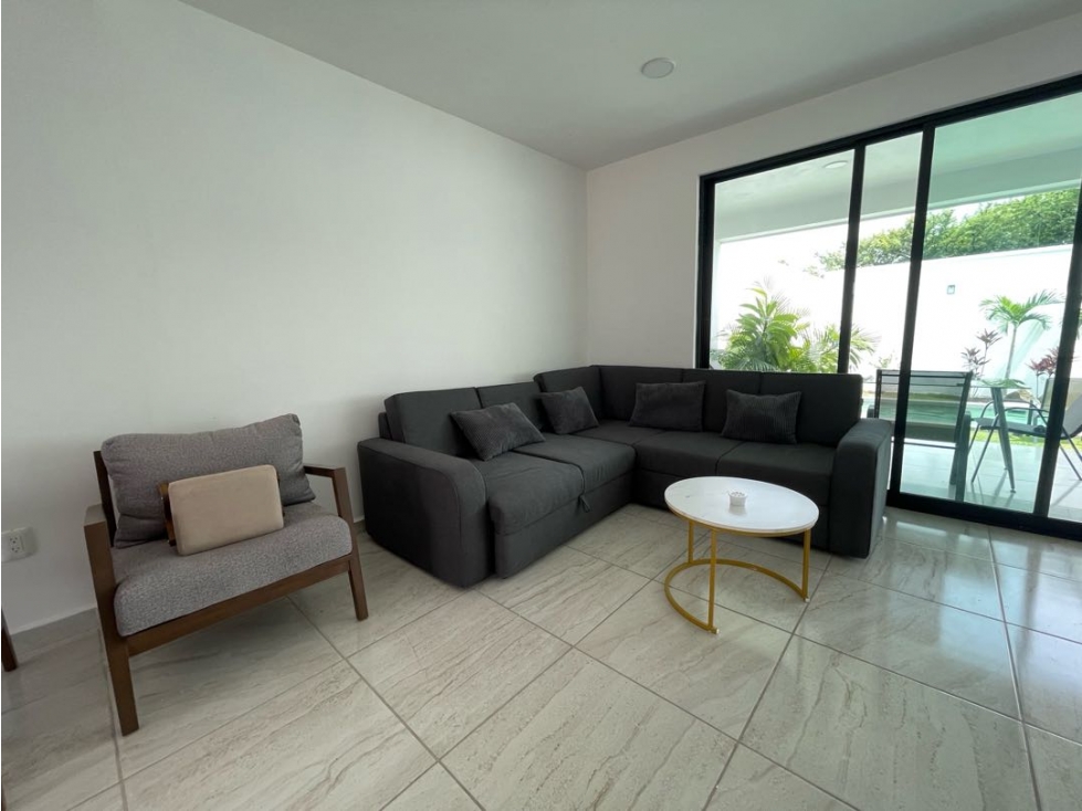 FOR RENT Casa Amueblada Nueva y Moderna Fincas Jiutepec - 3